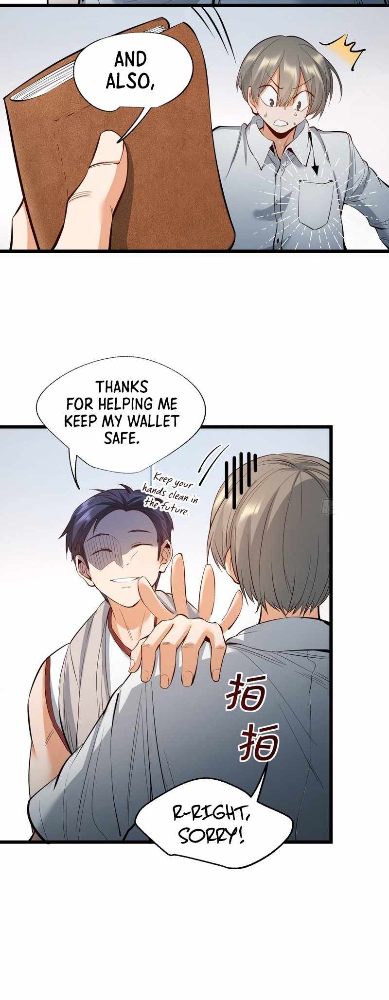 I Regressed to Level Up Instead of Being a Simp Chapter 10 page 15