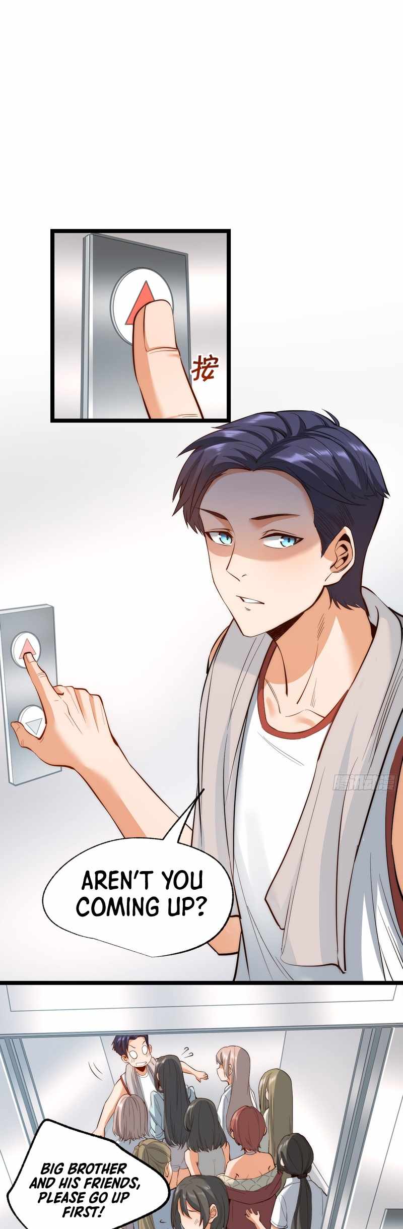 I Regressed to Level Up Instead of Being a Simp Chapter 10 page 8