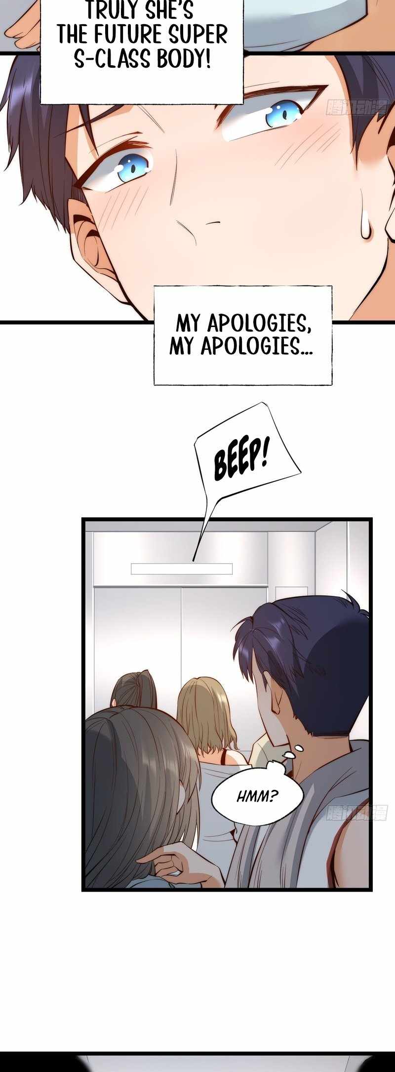 I Regressed to Level Up Instead of Being a Simp Chapter 10 page 11