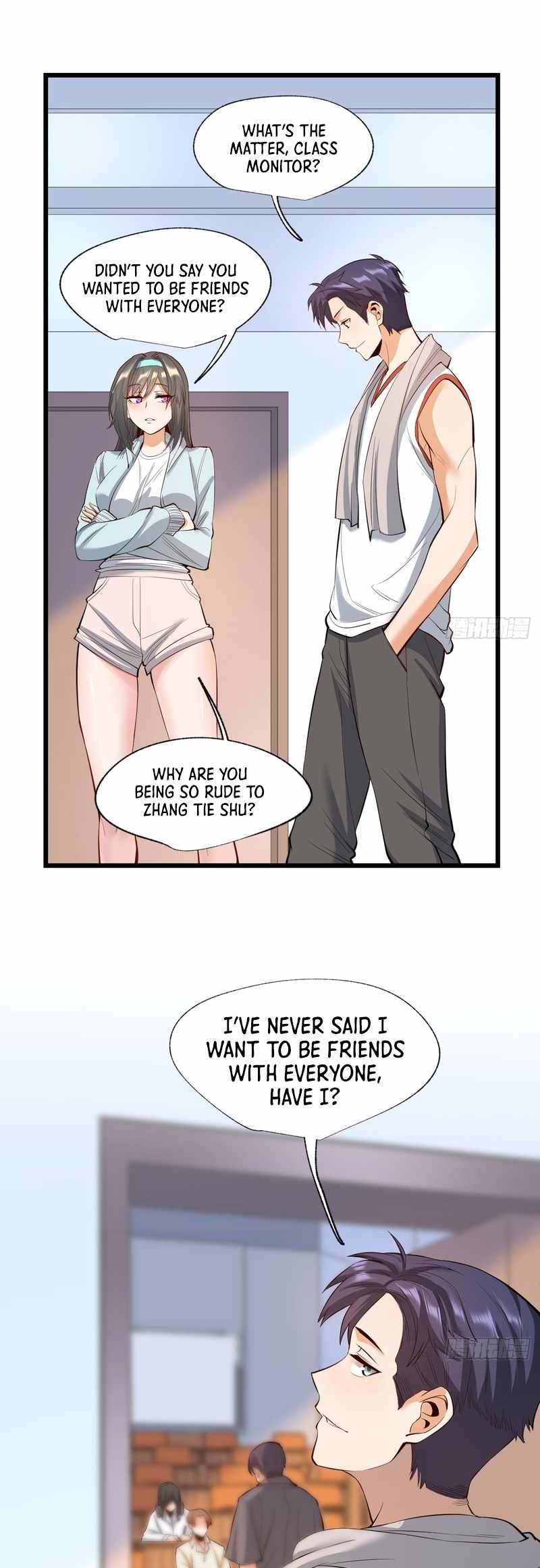 I Regressed to Level Up Instead of Being a Simp Chapter 10 page 17