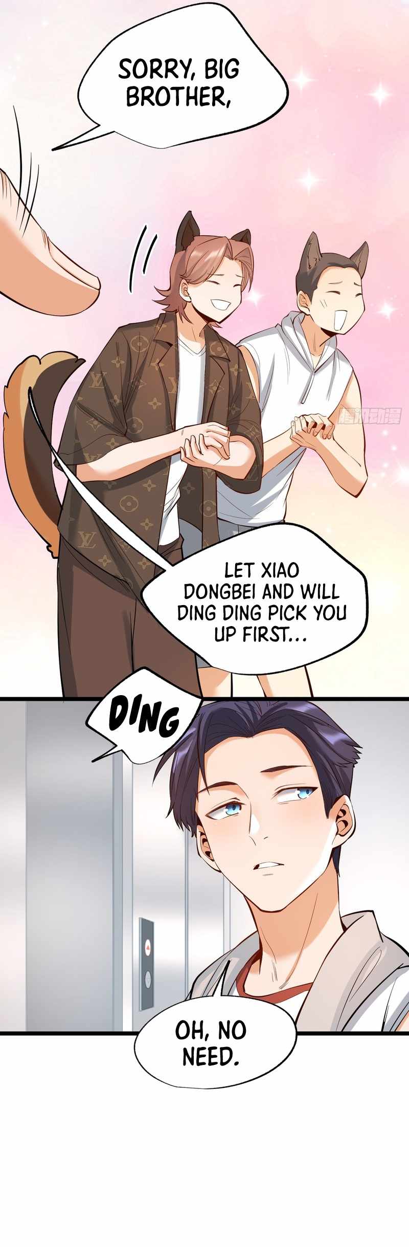 I Regressed to Level Up Instead of Being a Simp Chapter 10 page 7