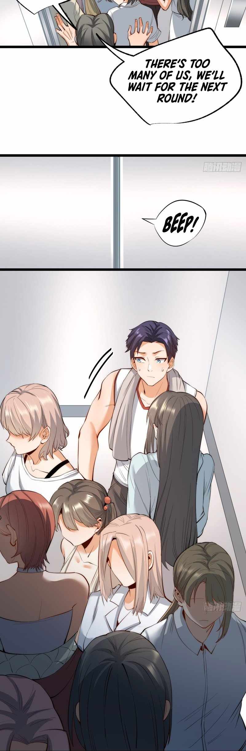 I Regressed to Level Up Instead of Being a Simp Chapter 10 page 9