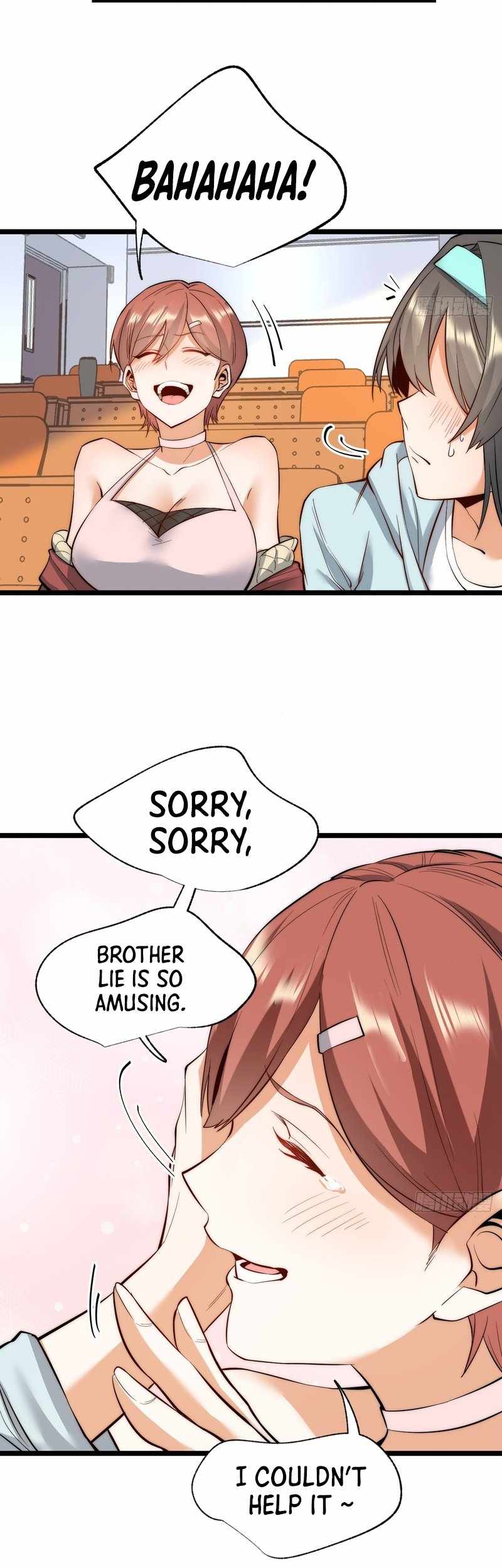 I Regressed to Level Up Instead of Being a Simp Chapter 10 page 21