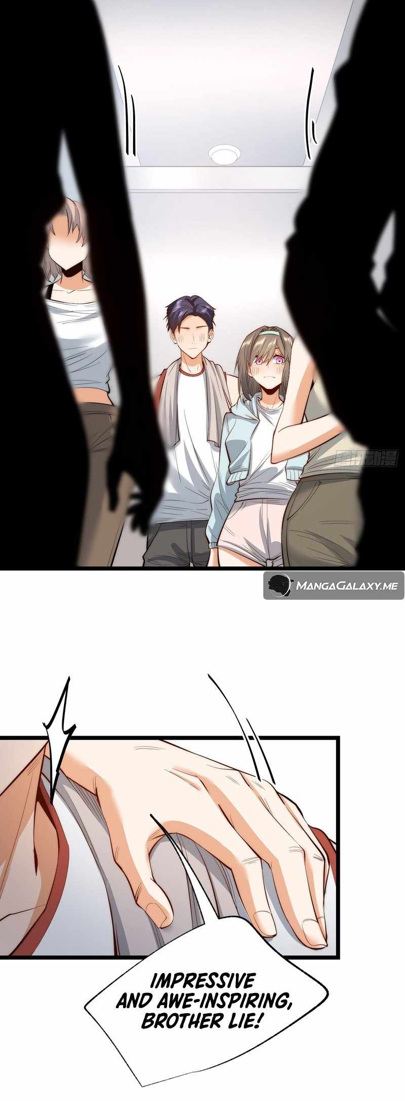 I Regressed to Level Up Instead of Being a Simp Chapter 10 page 12