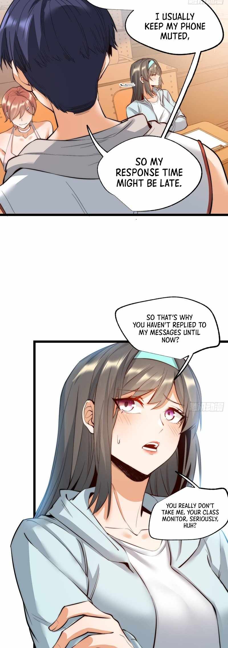 I Regressed to Level Up Instead of Being a Simp Chapter 10 page 23