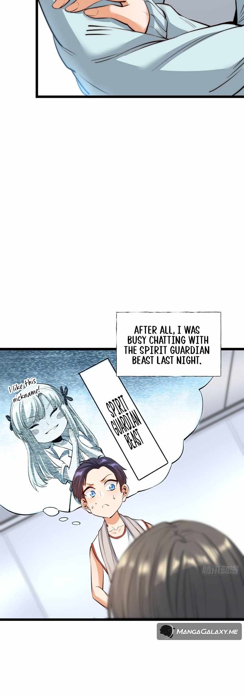 I Regressed to Level Up Instead of Being a Simp Chapter 10 page 24
