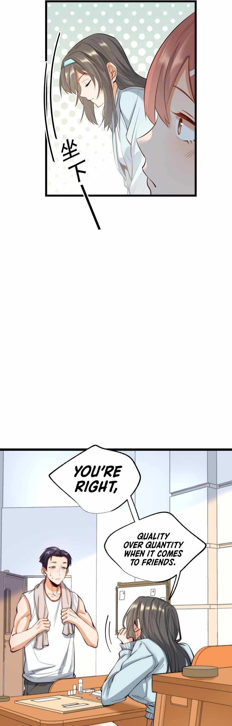 I Regressed to Level Up Instead of Being a Simp Chapter 10 page 19