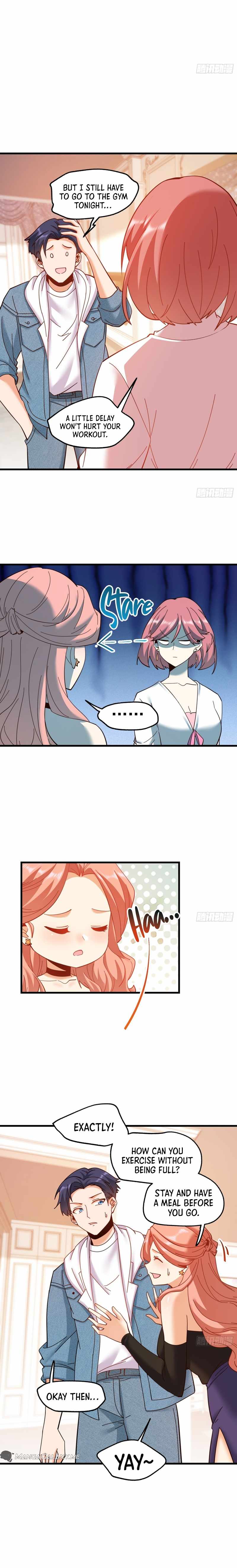 I Regressed to Level Up Instead of Being a Simp Chapter 100 page 8