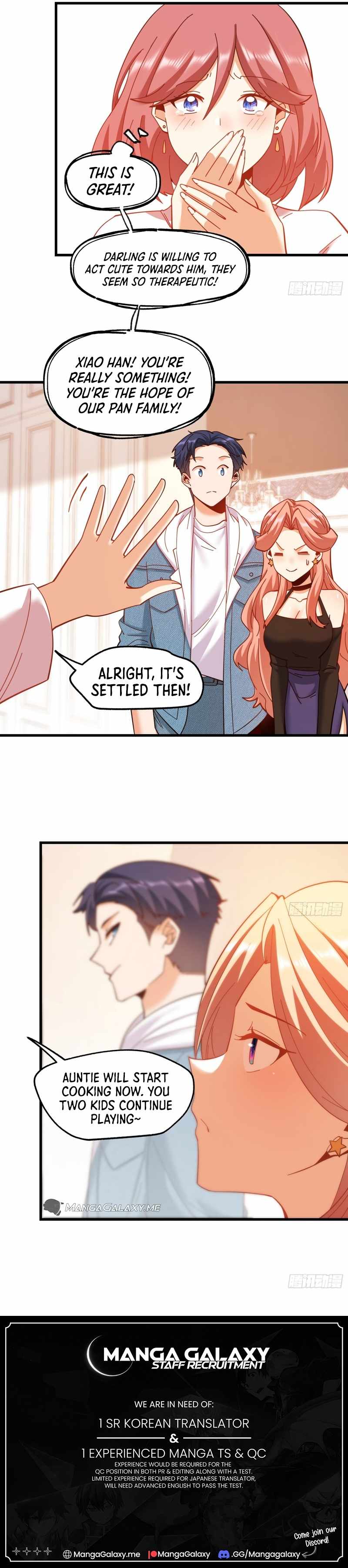 I Regressed to Level Up Instead of Being a Simp Chapter 100 page 9