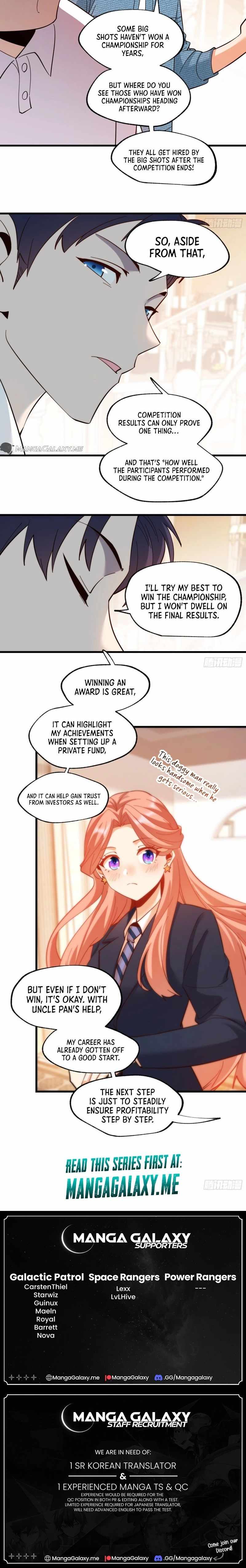 I Regressed to Level Up Instead of Being a Simp Chapter 101 page 8