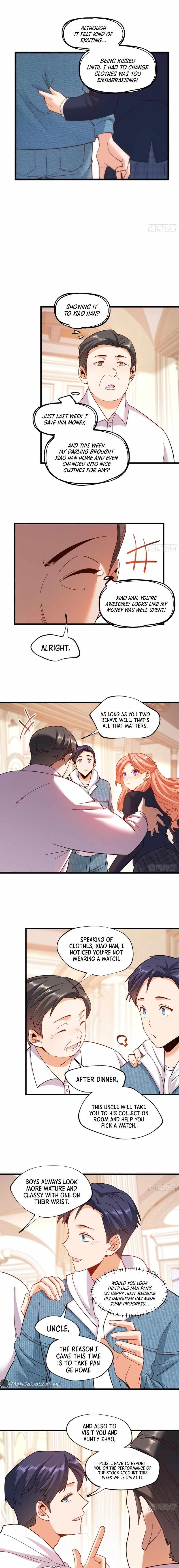 I Regressed to Level Up Instead of Being a Simp Chapter 101 page 6