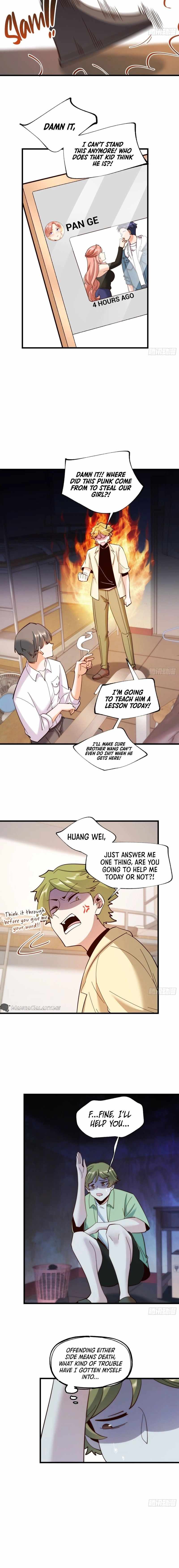 I Regressed to Level Up Instead of Being a Simp Chapter 101 page 4