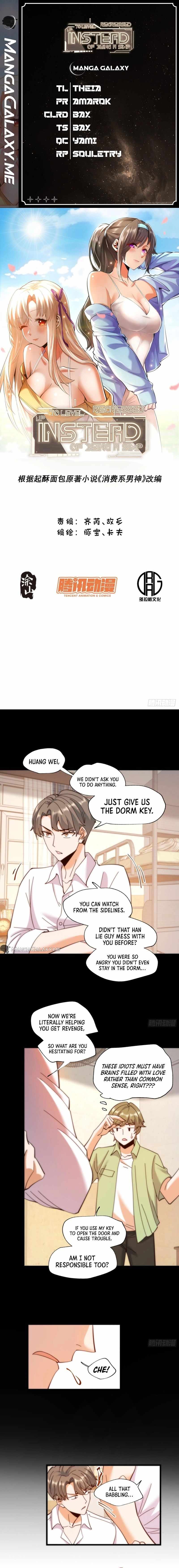 I Regressed to Level Up Instead of Being a Simp Chapter 103 page 1