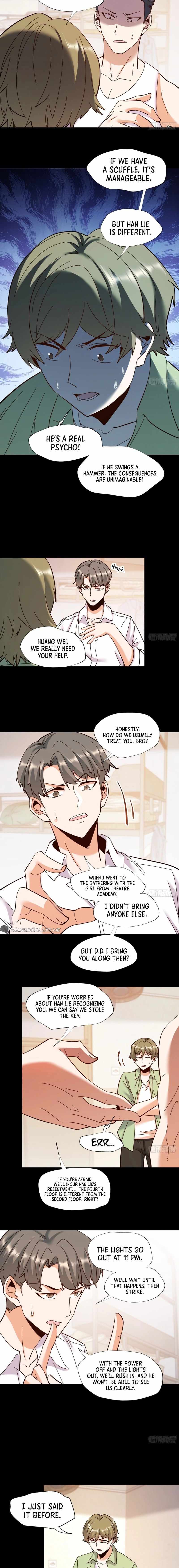 I Regressed to Level Up Instead of Being a Simp Chapter 103 page 3