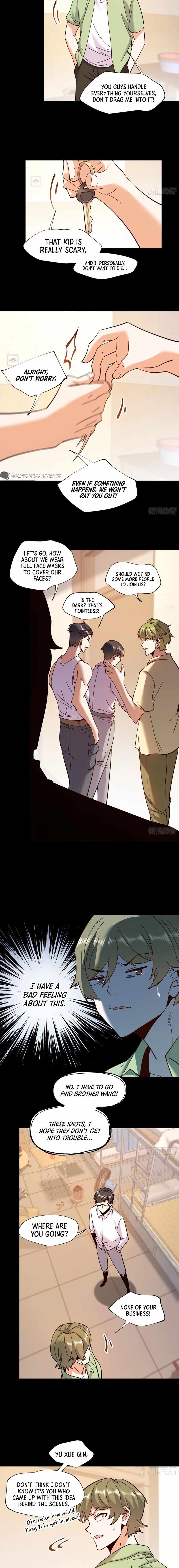 I Regressed to Level Up Instead of Being a Simp Chapter 103 page 4
