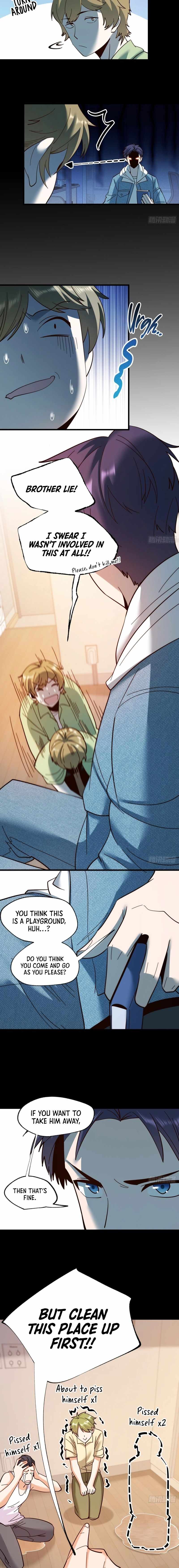 I Regressed to Level Up Instead of Being a Simp Chapter 106 page 5