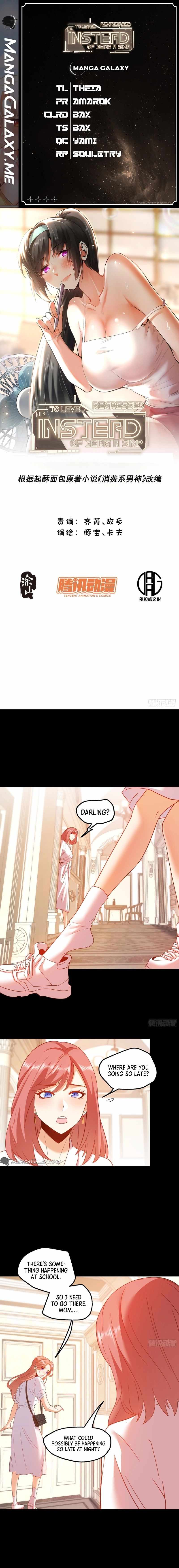 I Regressed to Level Up Instead of Being a Simp Chapter 107 page 1