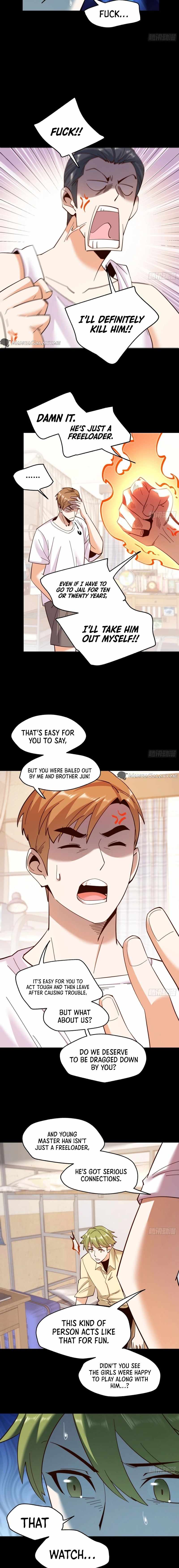 I Regressed to Level Up Instead of Being a Simp Chapter 109 page 5