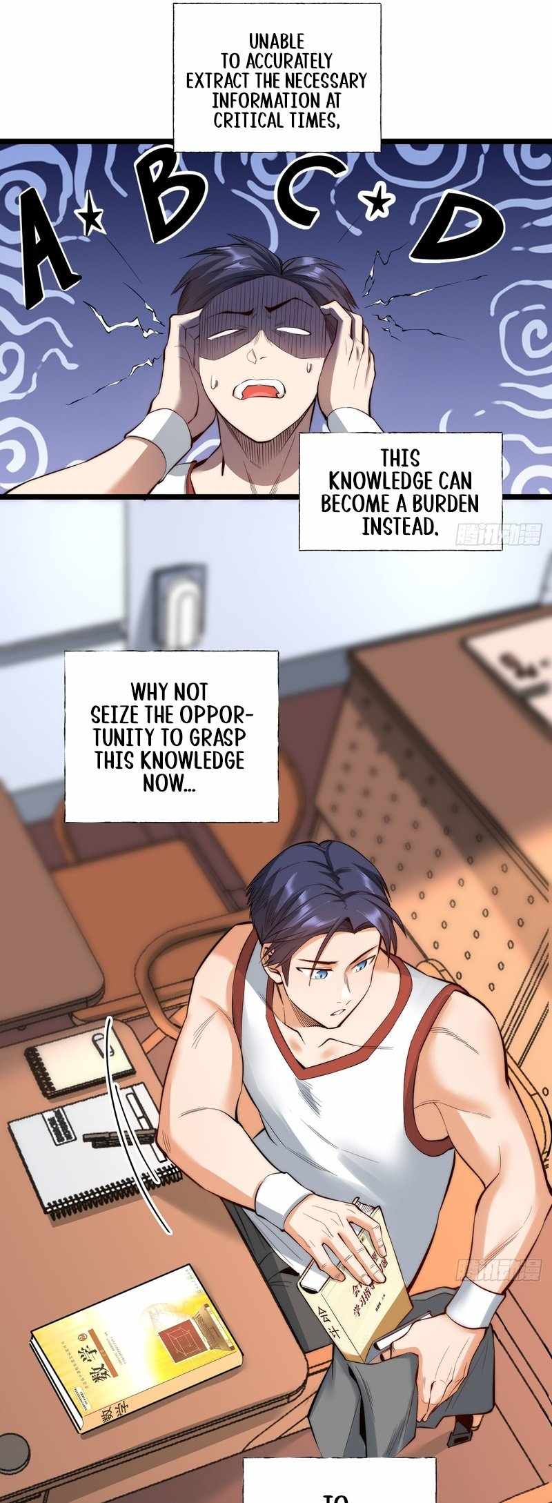 I Regressed to Level Up Instead of Being a Simp Chapter 11 page 4