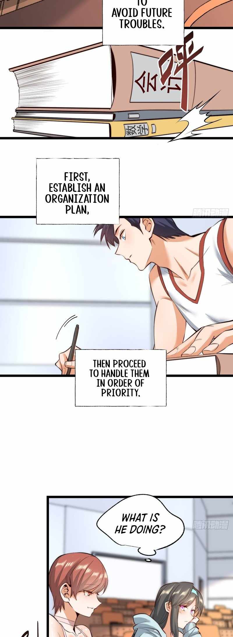 I Regressed to Level Up Instead of Being a Simp Chapter 11 page 5
