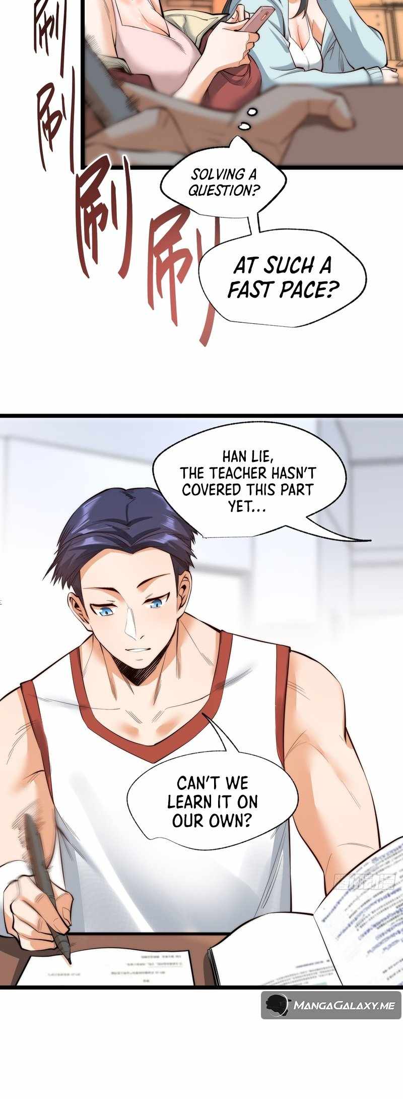 I Regressed to Level Up Instead of Being a Simp Chapter 11 page 6