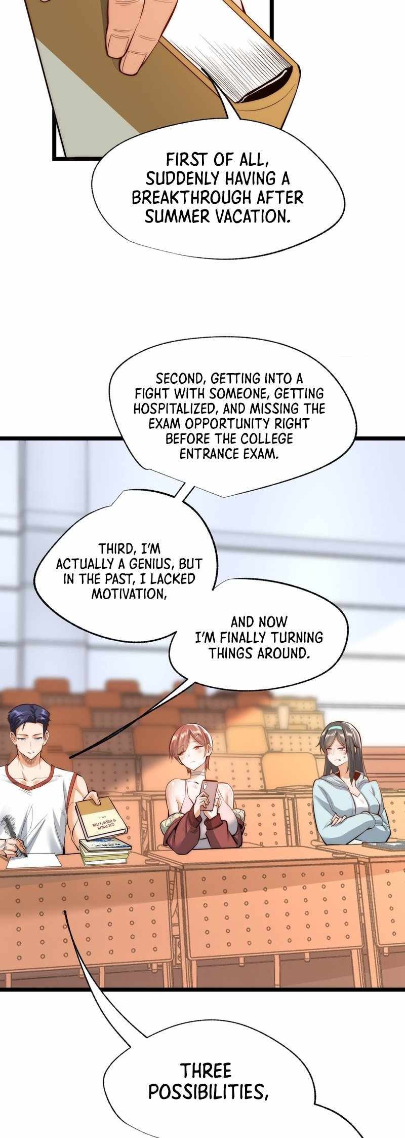I Regressed to Level Up Instead of Being a Simp Chapter 11 page 8