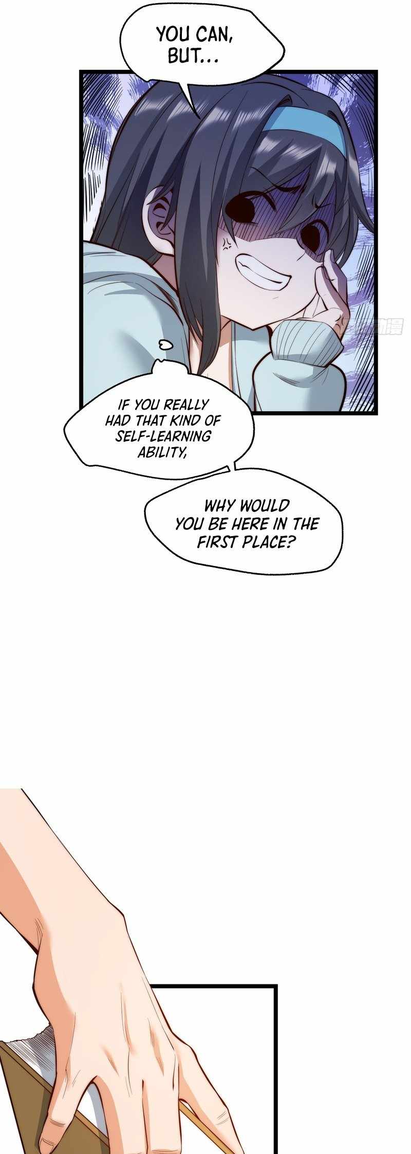 I Regressed to Level Up Instead of Being a Simp Chapter 11 page 7