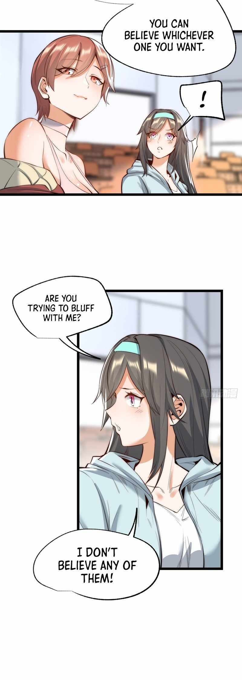 I Regressed to Level Up Instead of Being a Simp Chapter 11 page 9