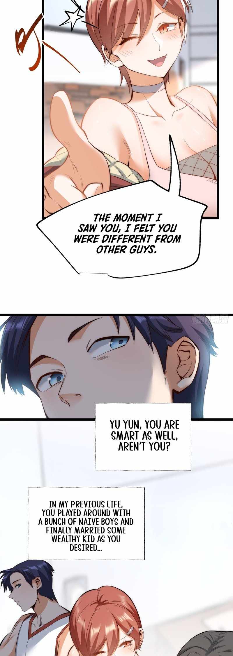 I Regressed to Level Up Instead of Being a Simp Chapter 11 page 11