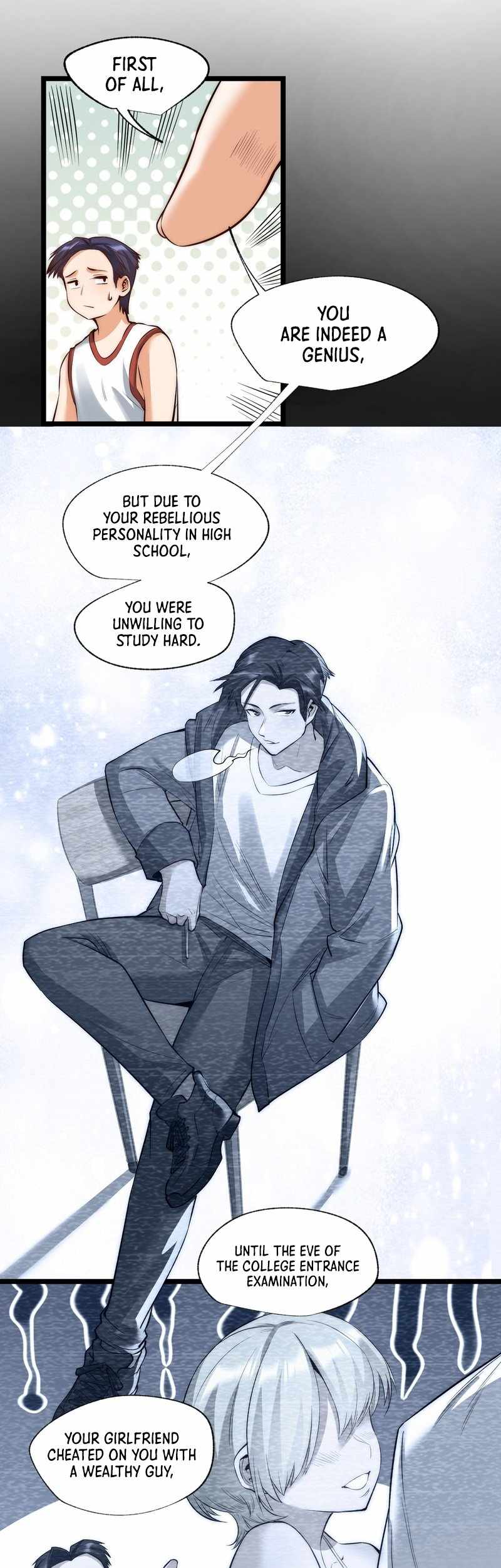 I Regressed to Level Up Instead of Being a Simp Chapter 11 page 14