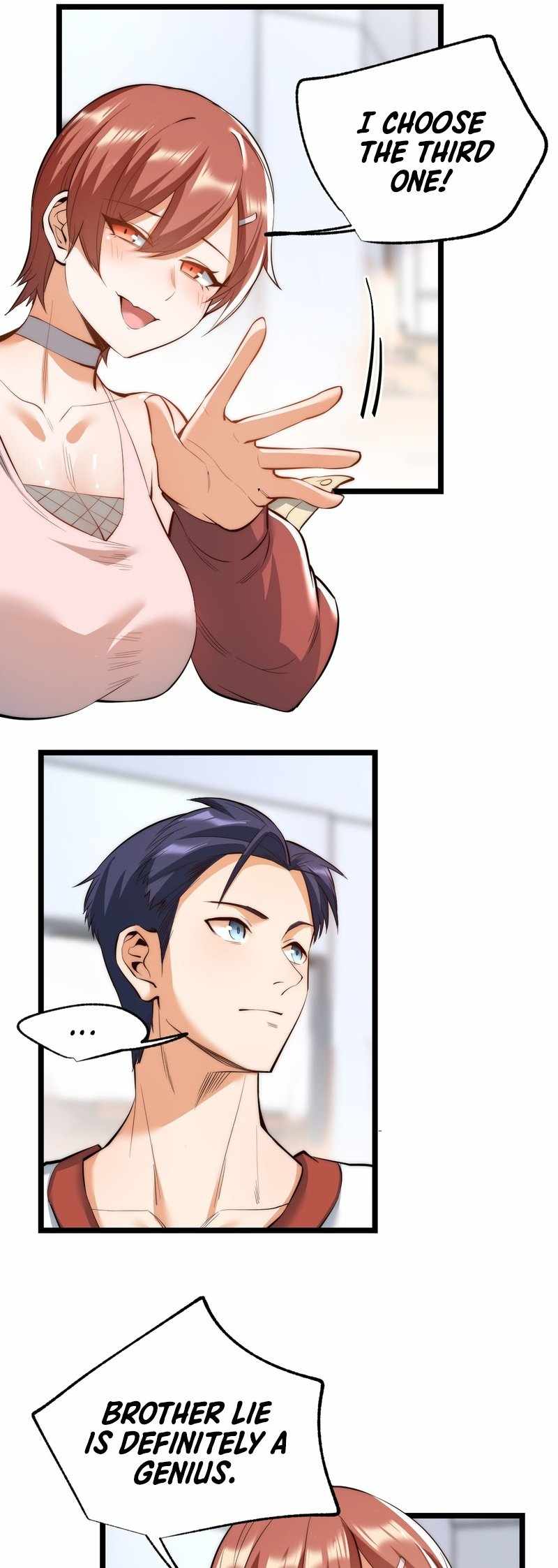I Regressed to Level Up Instead of Being a Simp Chapter 11 page 10