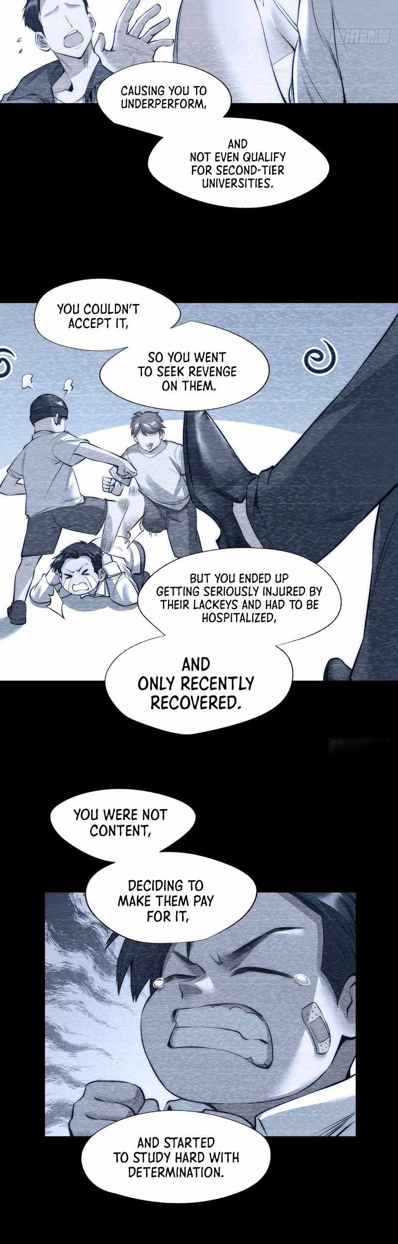 I Regressed to Level Up Instead of Being a Simp Chapter 11 page 15