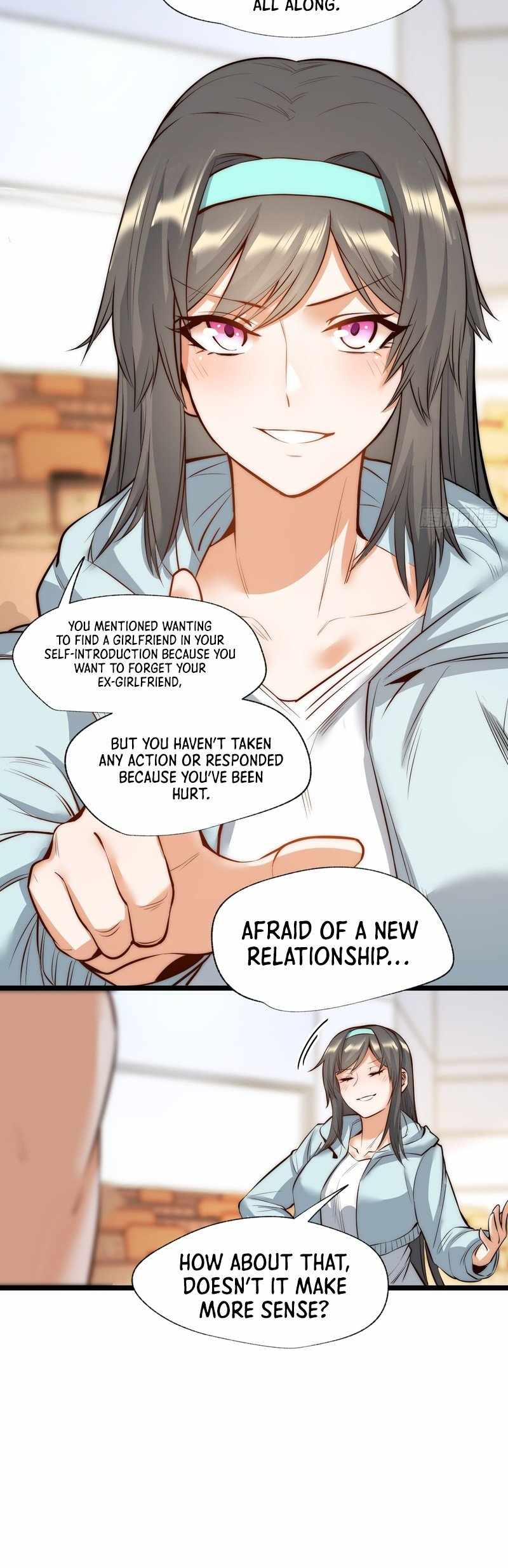 I Regressed to Level Up Instead of Being a Simp Chapter 11 page 17