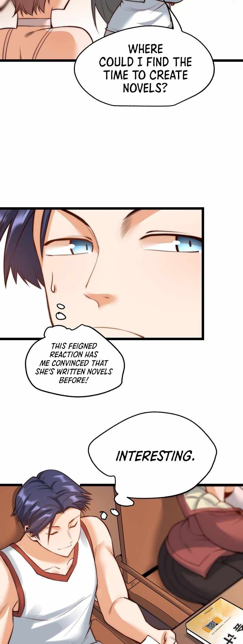I Regressed to Level Up Instead of Being a Simp Chapter 11 page 20