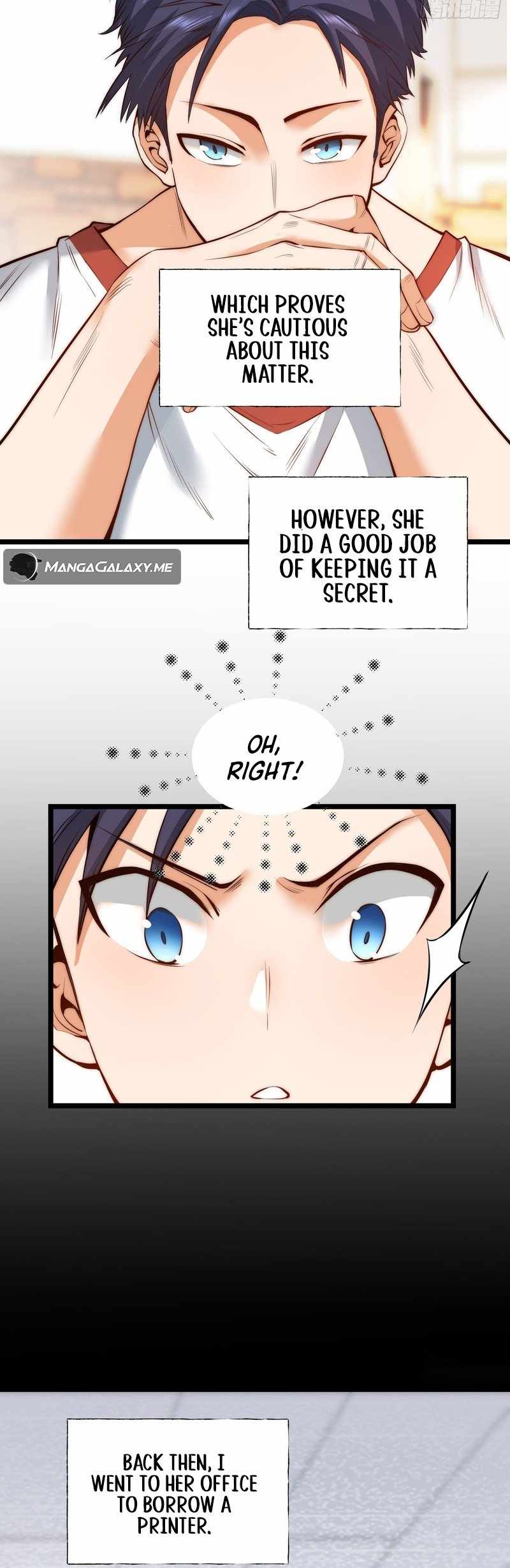 I Regressed to Level Up Instead of Being a Simp Chapter 11 page 24