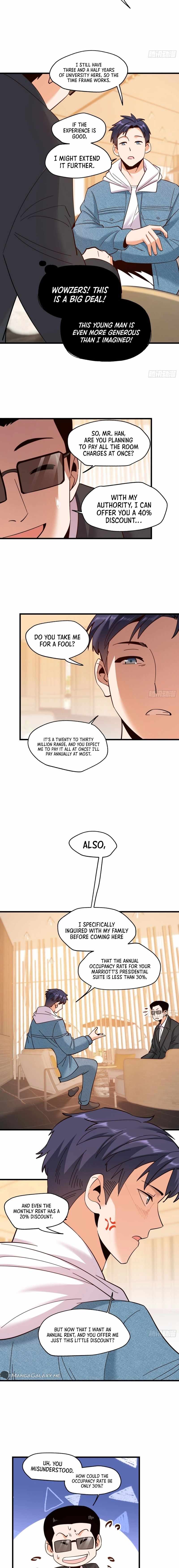 I Regressed to Level Up Instead of Being a Simp Chapter 110 page 4