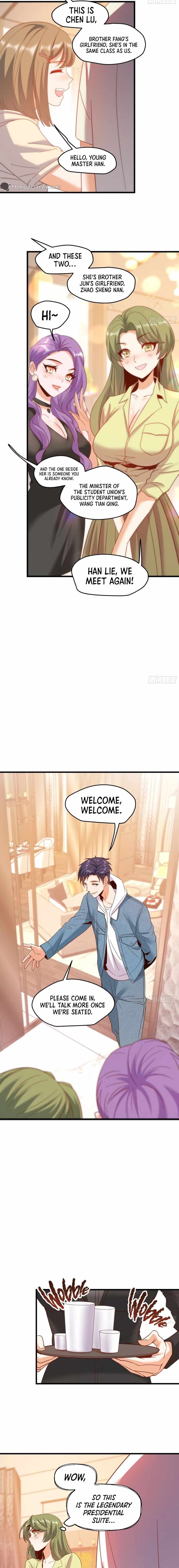 I Regressed to Level Up Instead of Being a Simp Chapter 111 page 5
