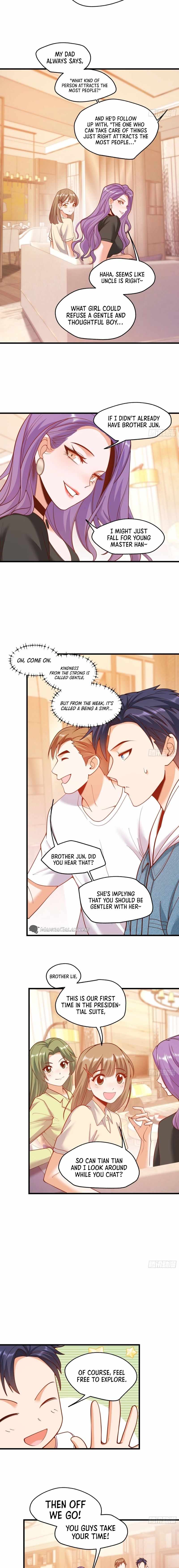 I Regressed to Level Up Instead of Being a Simp Chapter 111 page 7