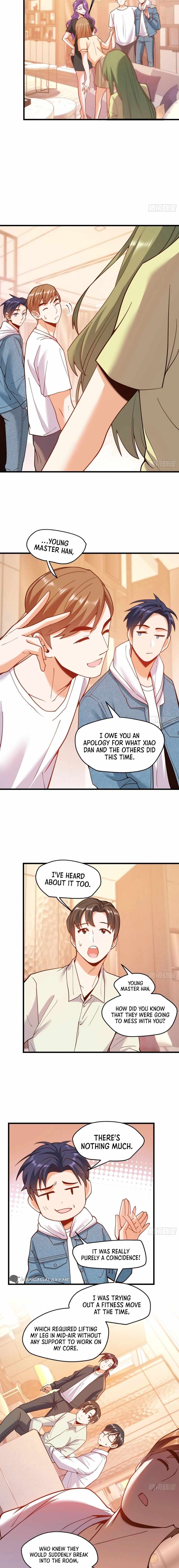 I Regressed to Level Up Instead of Being a Simp Chapter 111 page 8