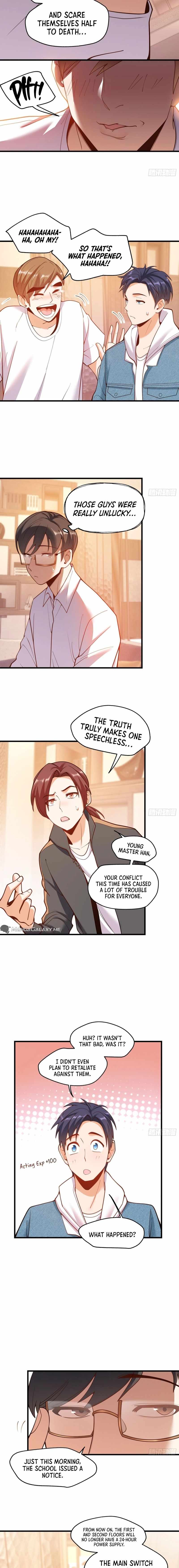 I Regressed to Level Up Instead of Being a Simp Chapter 111 page 9
