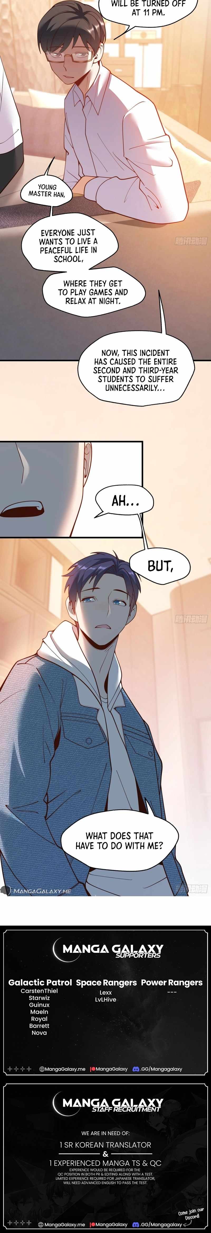 I Regressed to Level Up Instead of Being a Simp Chapter 111 page 10