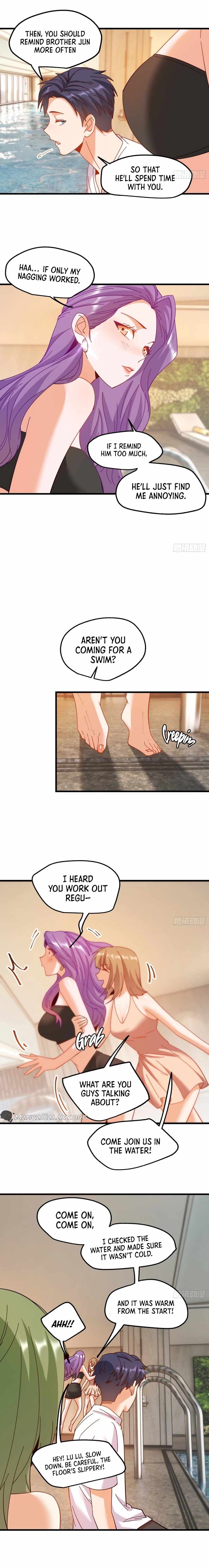 I Regressed to Level Up Instead of Being a Simp Chapter 113 page 4