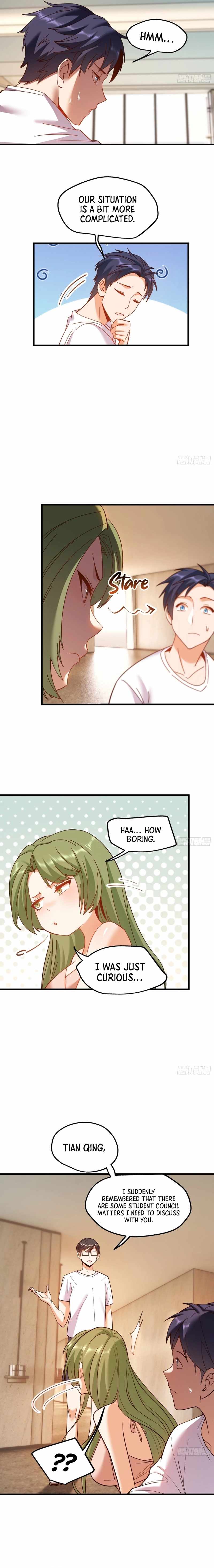 I Regressed to Level Up Instead of Being a Simp Chapter 113 page 6