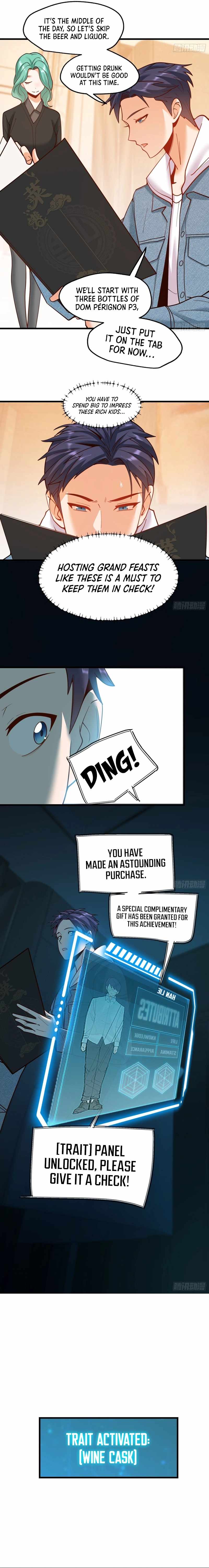 I Regressed to Level Up Instead of Being a Simp Chapter 114 page 7
