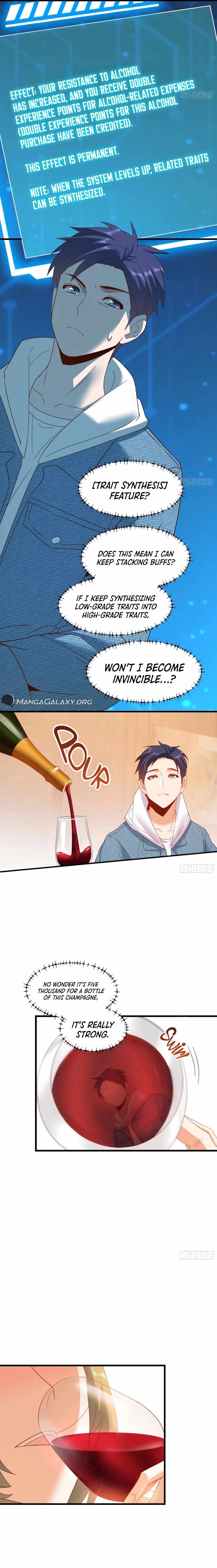 I Regressed to Level Up Instead of Being a Simp Chapter 114 page 8