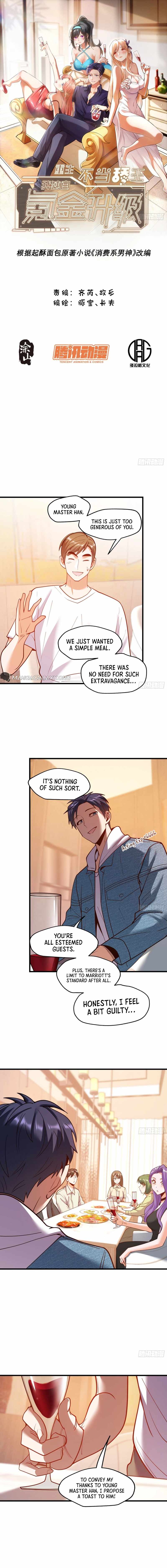 I Regressed to Level Up Instead of Being a Simp Chapter 115 page 2