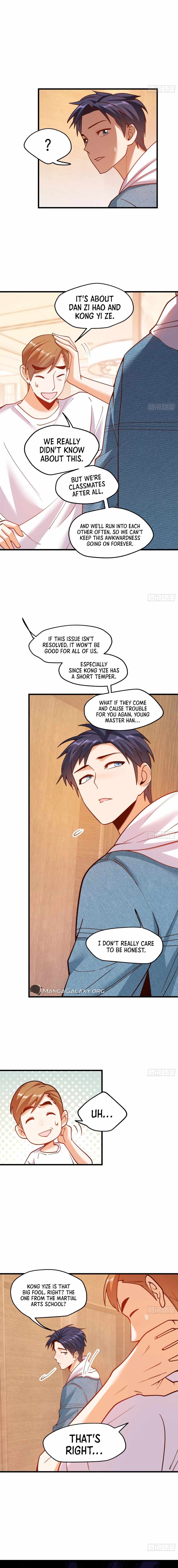 I Regressed to Level Up Instead of Being a Simp Chapter 115 page 4