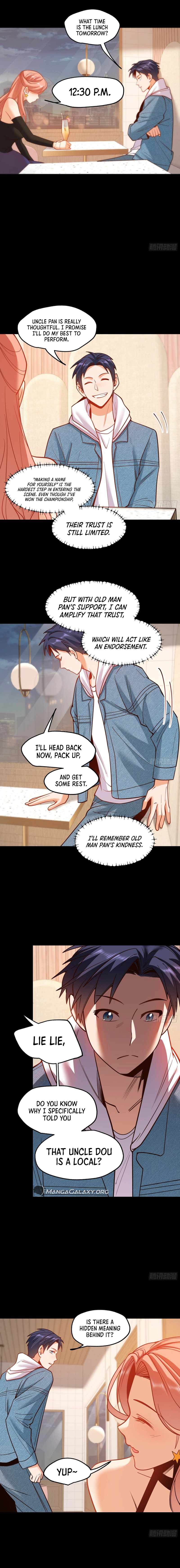I Regressed to Level Up Instead of Being a Simp Chapter 115 page 8