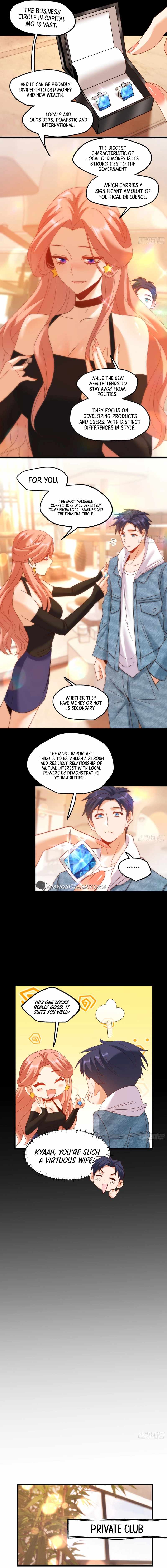 I Regressed to Level Up Instead of Being a Simp Chapter 116 page 6