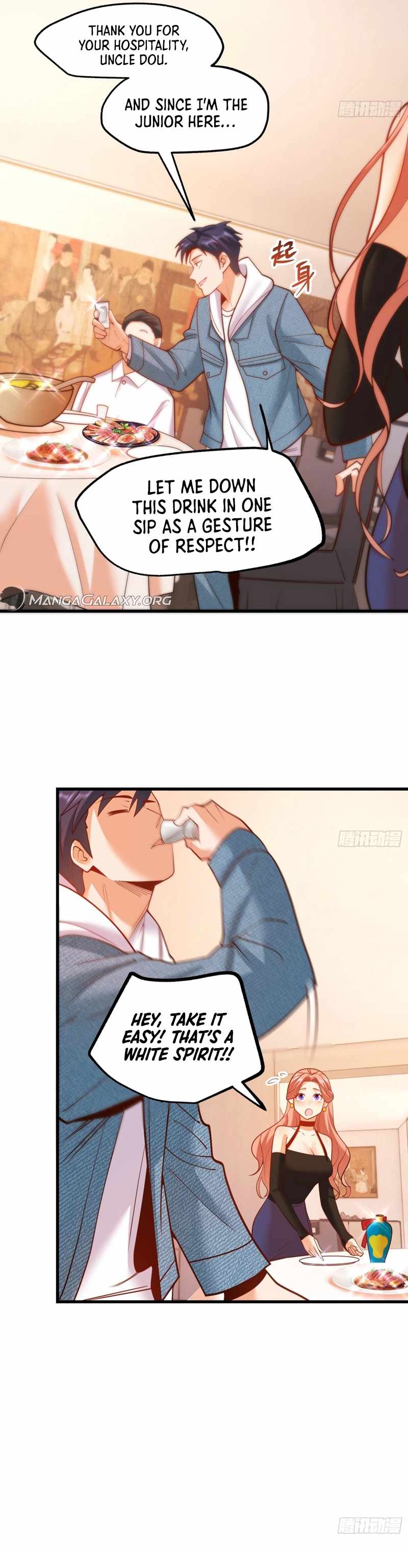 I Regressed to Level Up Instead of Being a Simp Chapter 116 page 9